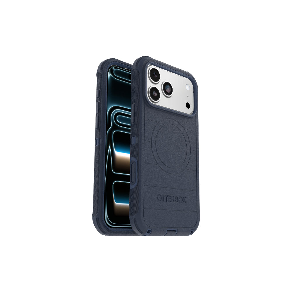 Otterbox Defender Pro MagSafe Camera Control - iPhone 17 Pro Max - Blå
