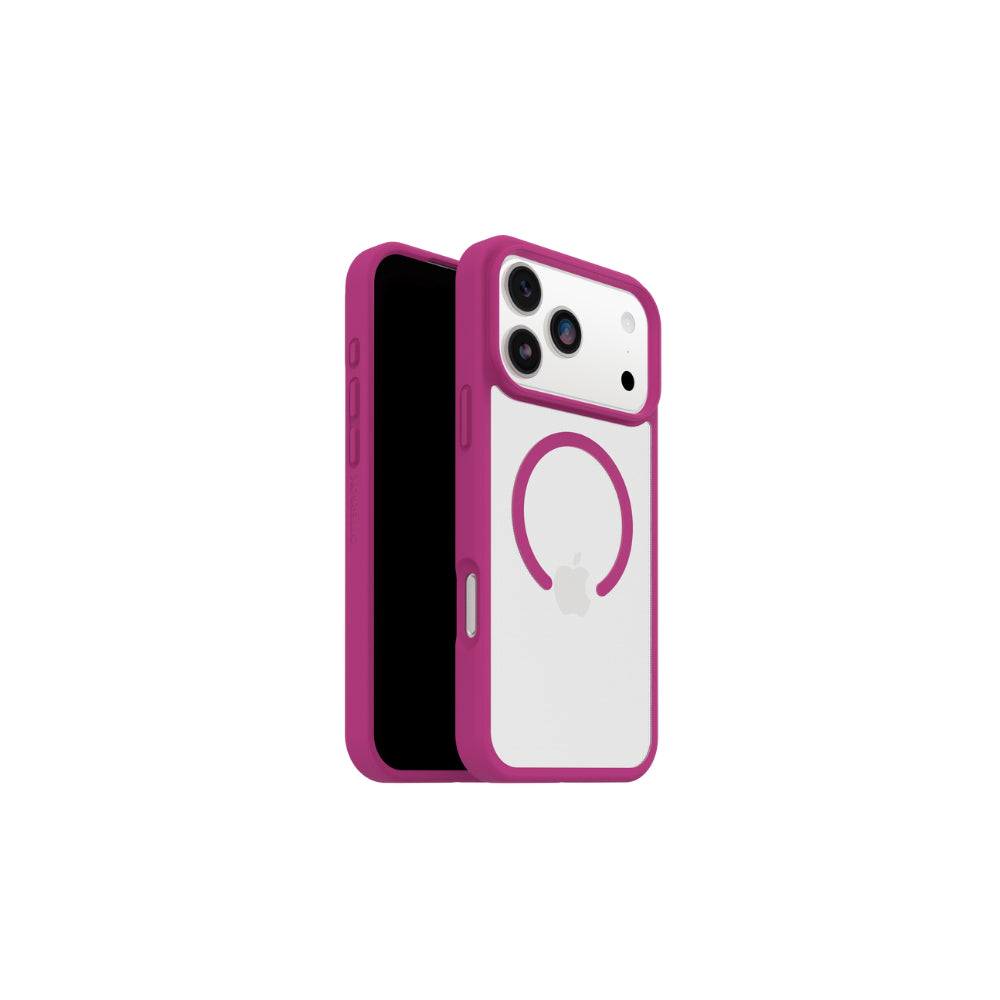 Otterbox React MagSafe - iPhone 17 Pro Max - Clear Rosa