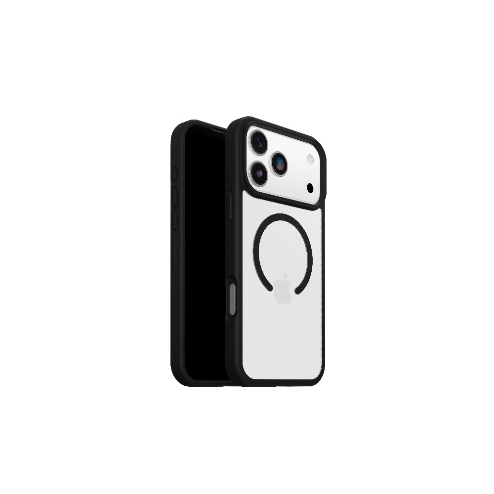 Otterbox React MagSafe - iPhone 17 Pro Max - Clear Svart