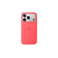 Apple iPhone 17 Pro Silikonskal MagSafe - Bright Guava