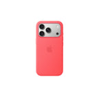 Apple iPhone 17 Pro Silikonskal MagSafe - Bright Guava
