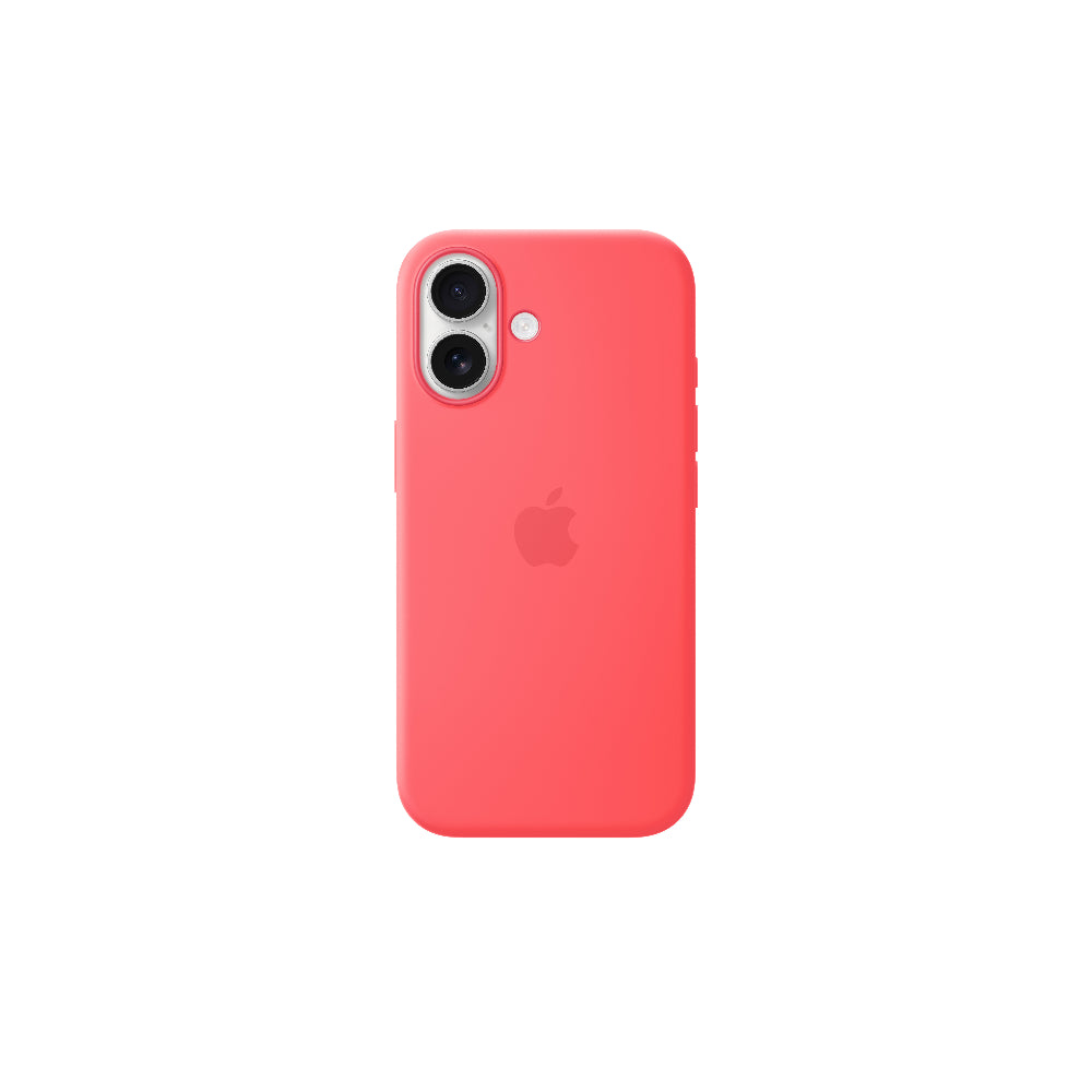 Apple iPhone 17 Silikonskal MagSafe - Bright Guava
