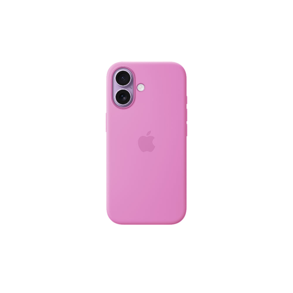 Apple iPhone 17 Silikonskal MagSafe - Electric Lavender
