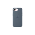 Apple iPhone 17e Silikonskal MagSafe - Anchor Blue