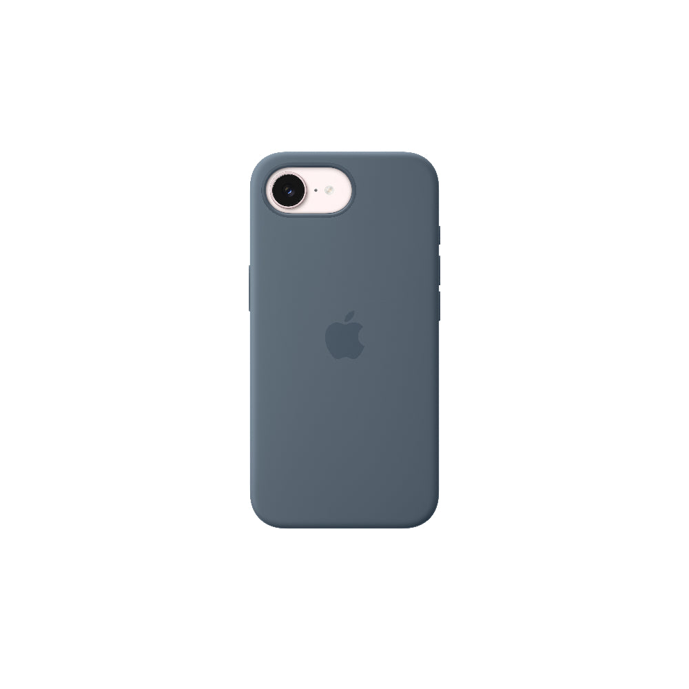 Apple iPhone 17e Silikonskal MagSafe - Anchor Blue