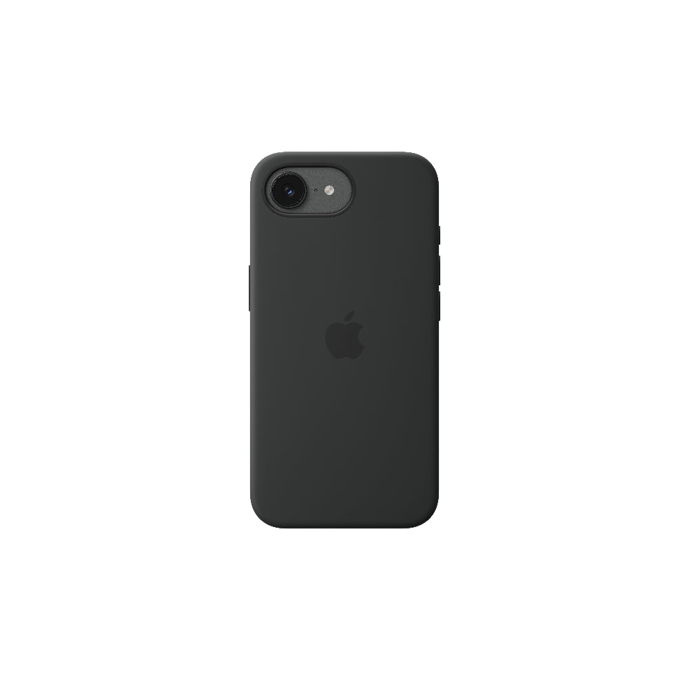Apple iPhone 17e Silikonskal MagSafe - Black
