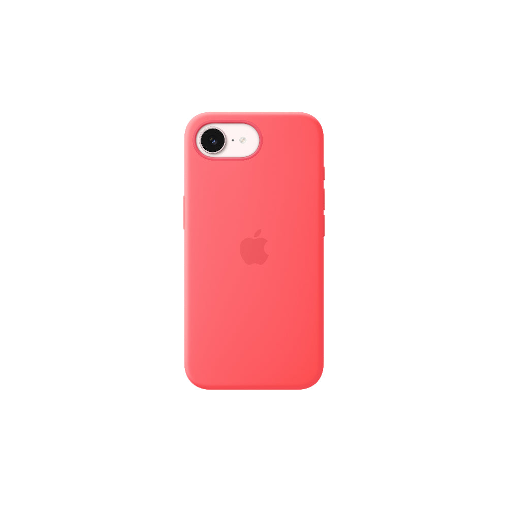Apple iPhone 17e Silikonskal MagSafe - Bright Guava