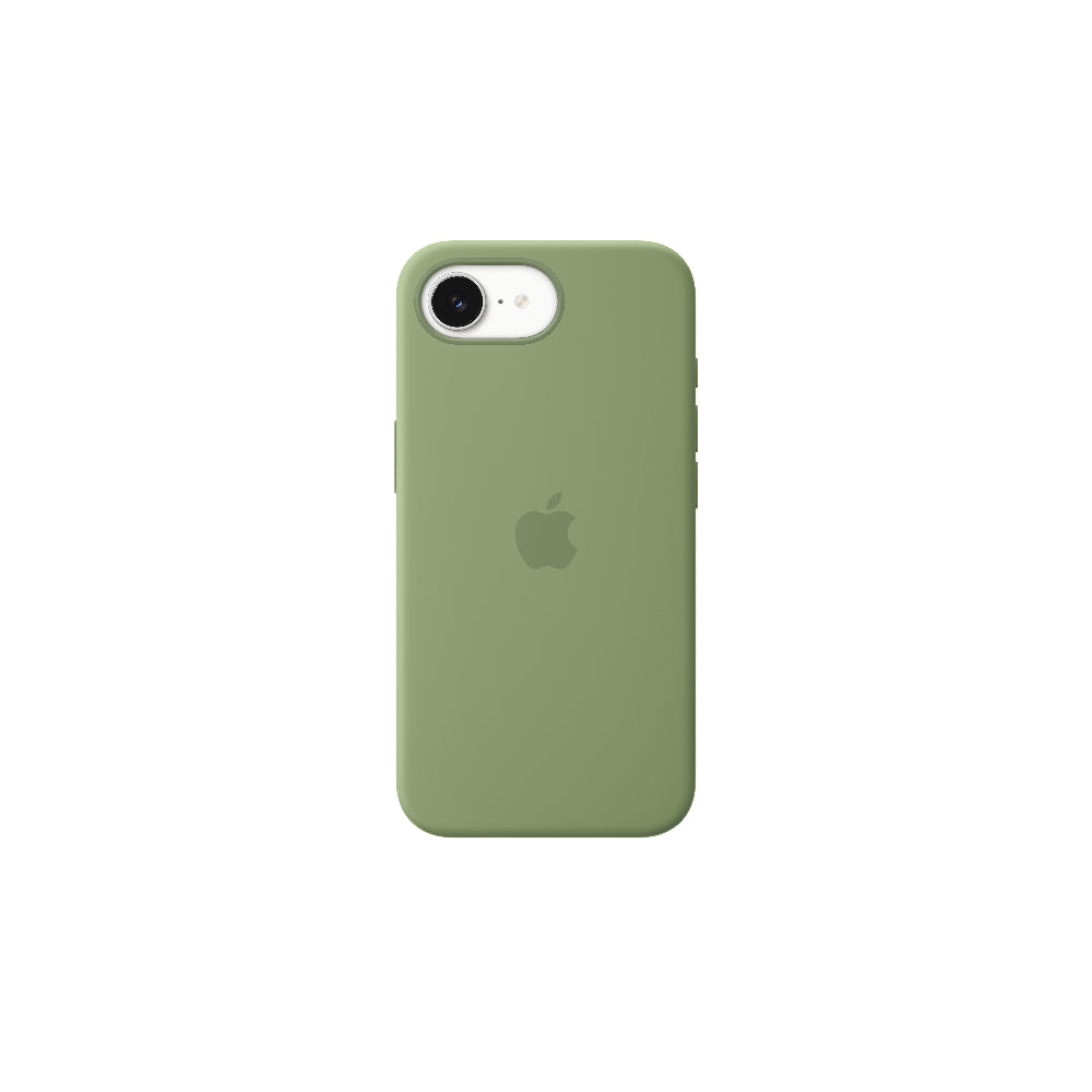 Apple iPhone 17e Silikonskal MagSafe - Light Moss