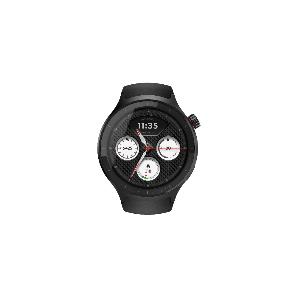 Motorola Watch Volcanic Ash