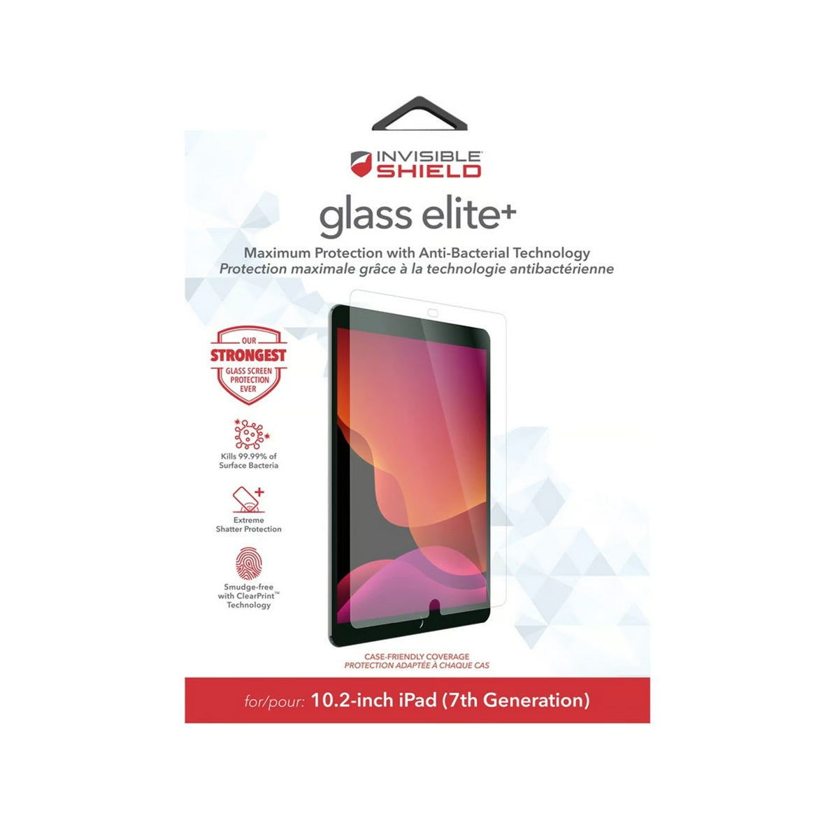 Invisibleshield Glass Elite - för iPad 10.2"