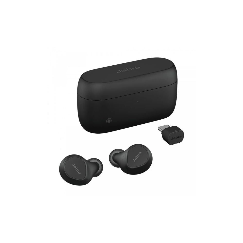 Jabra Evolve2 Buds MS Svart