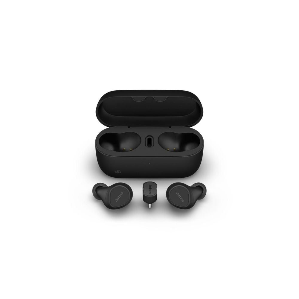 Jabra Evolve2 Buds MS Svart