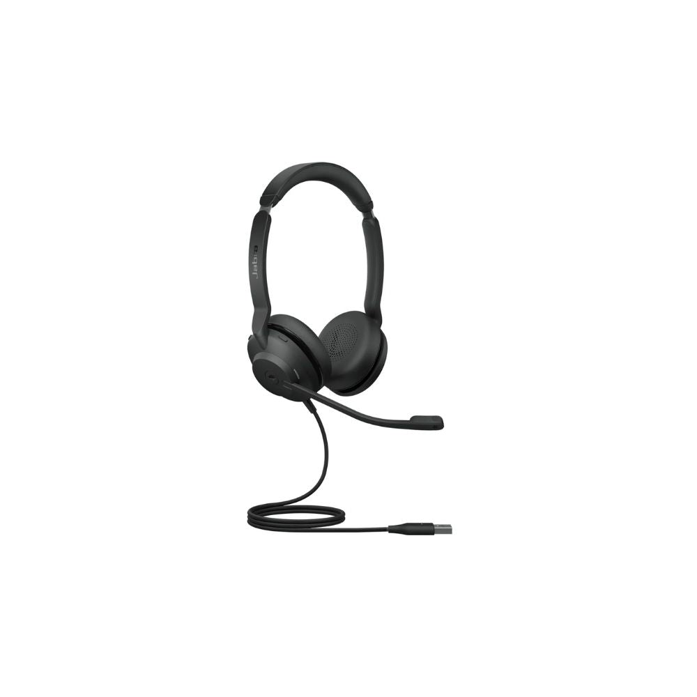 Jabra Evolve2 30 SE USB Type-A MS Svart
