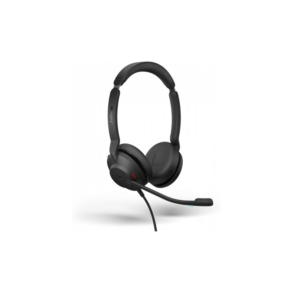 Jabra Evolve2 30 SE USB Type-A MS Svart