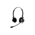 Jabra Biz 2300 Duo USB UC USB-A Svart
