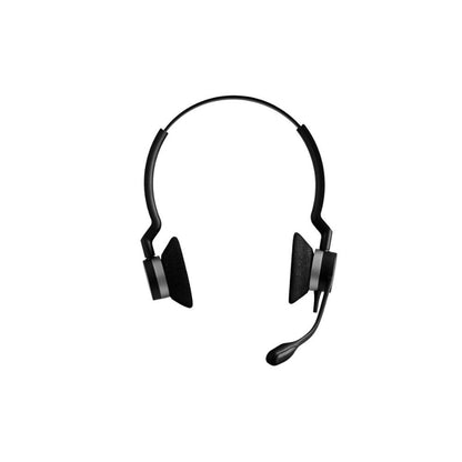 Jabra Biz 2300 Duo USB UC USB-A Svart