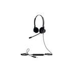 Jabra Biz 2300 Duo USB UC USB-A Svart