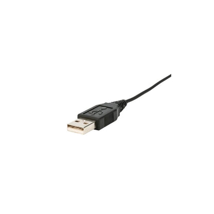 Jabra Biz 2300 Duo USB UC USB-A Svart