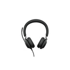 Jabra Evolve2 40 SE USB-C UC Svart