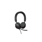 Jabra Evolve2 40 SE USB-C UC Svart