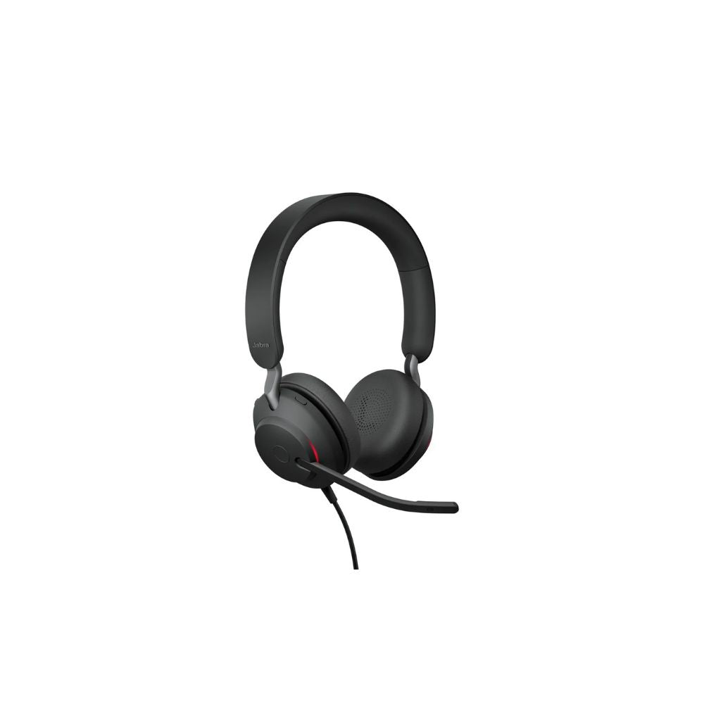 Jabra Evolve2 40 SE USB-C UC Svart