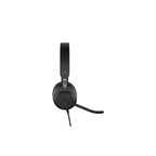 Jabra Evolve2 40 SE USB-C UC Svart