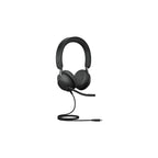 Jabra Evolve2 40 SE USB-C UC Svart