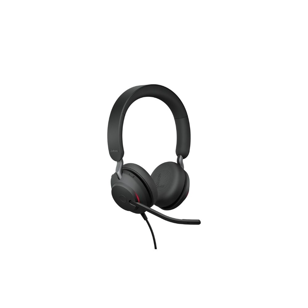 Jabra Evolve2 40 SE USB-A UC Svart