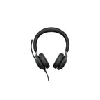 Jabra Evolve2 40 SE USB-A UC Svart