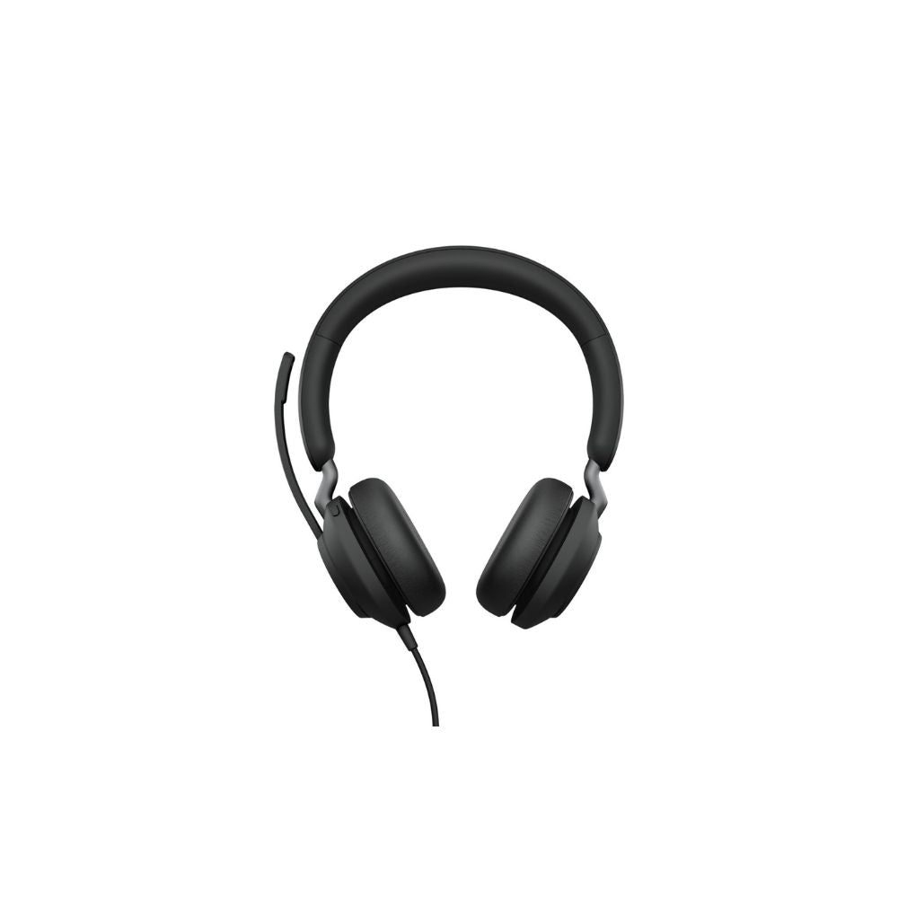Jabra Evolve2 40 SE USB-A UC Svart