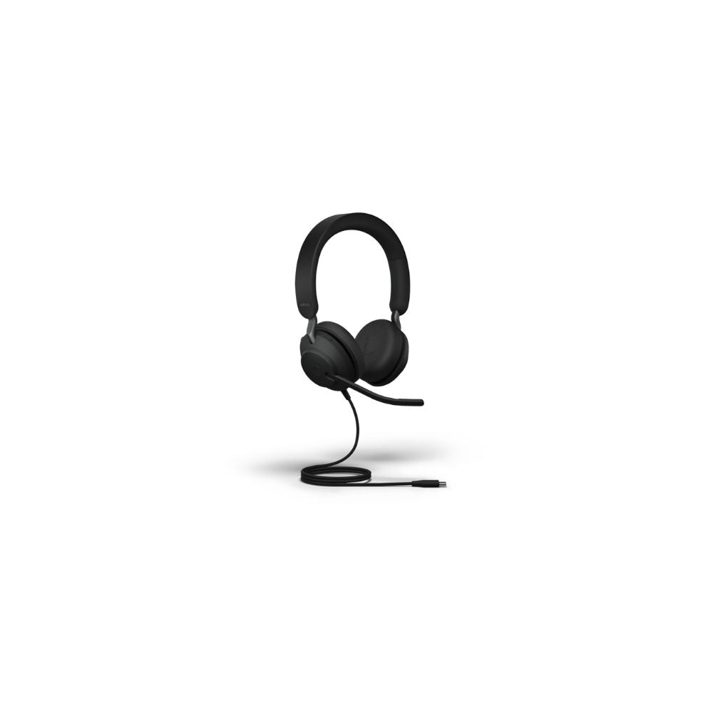Jabra Evolve2 40 SE USB-A UC Svart