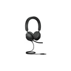 Jabra Evolve2 40 SE USB-A MS Svart