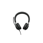 Jabra Evolve2 40 SE USB-A MS Svart