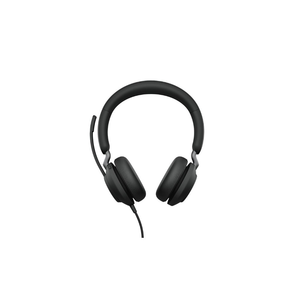 Jabra Evolve2 40 SE USB-A MS Svart