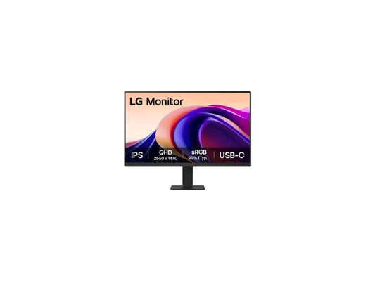 LG - 24" - QHD - IPS - 100Hz