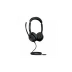 Jabra Evolve2 50 USB-C/A MS Svart