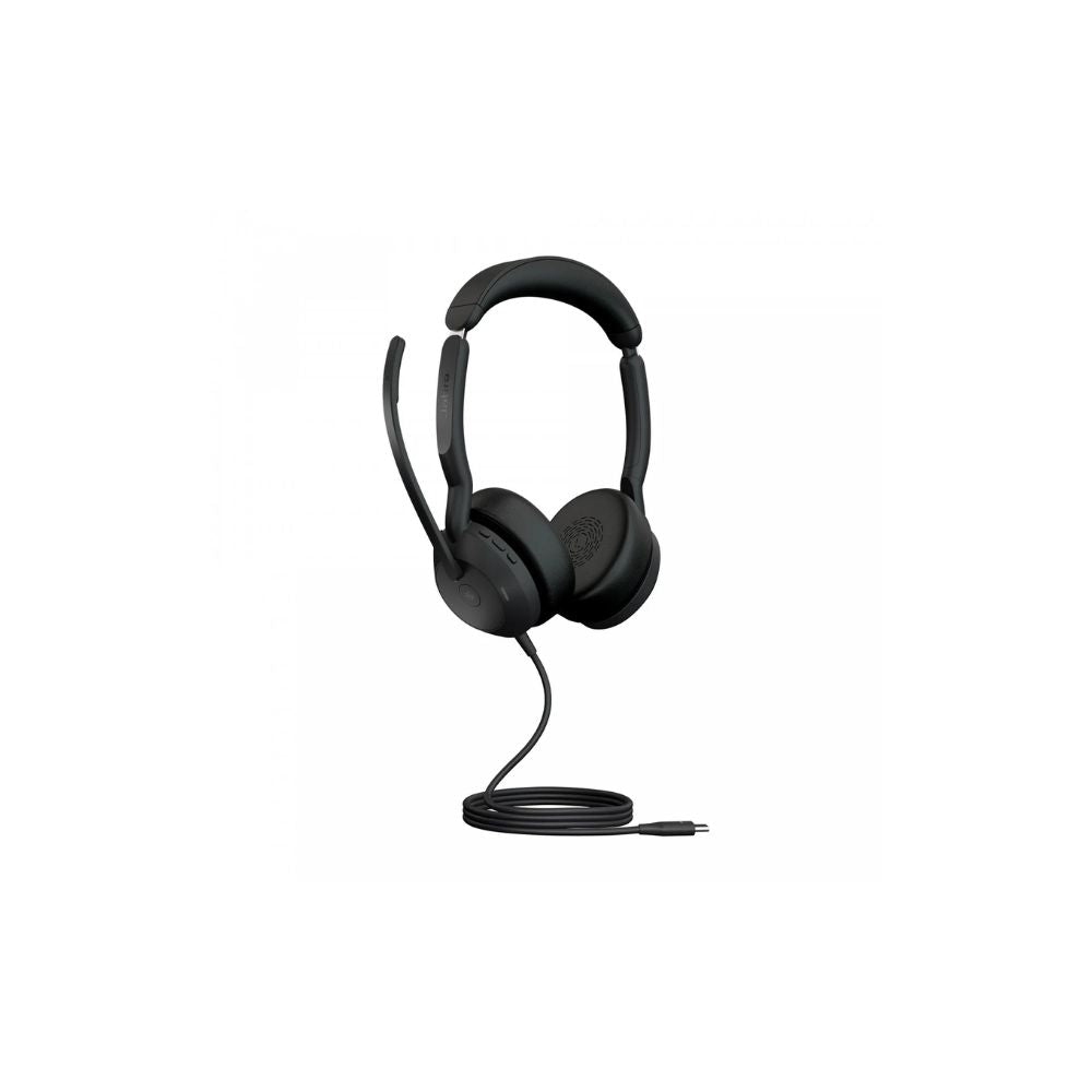Jabra Evolve2 50 USB-C/A MS Svart