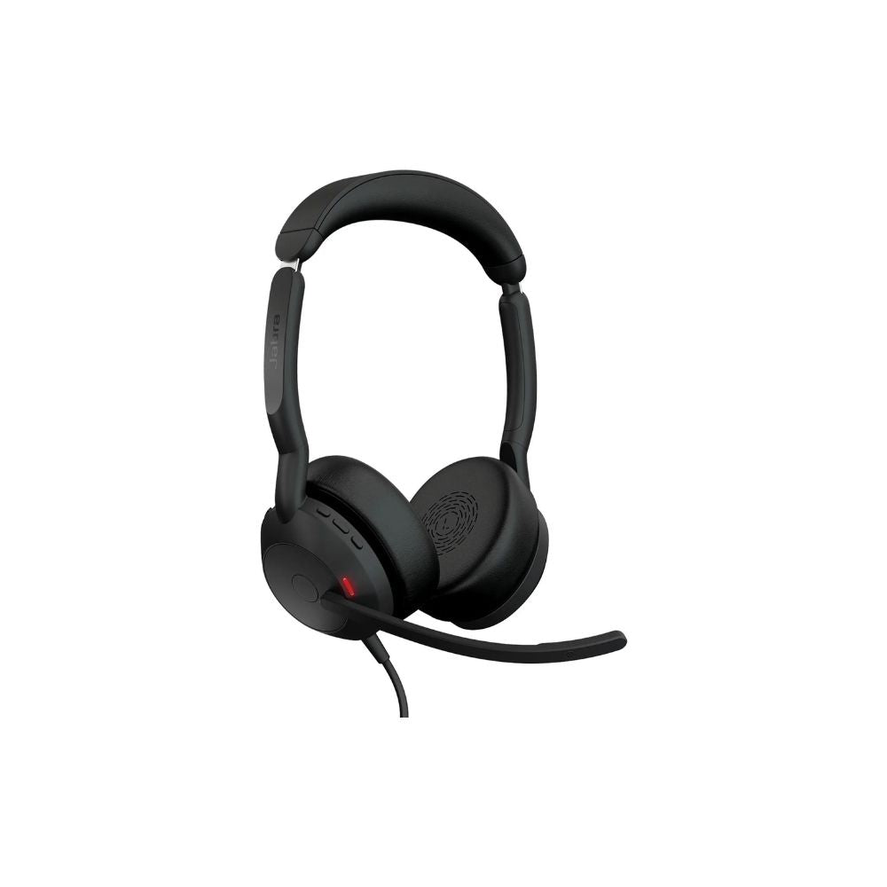 Jabra Evolve2 50 USB-C/A MS Svart