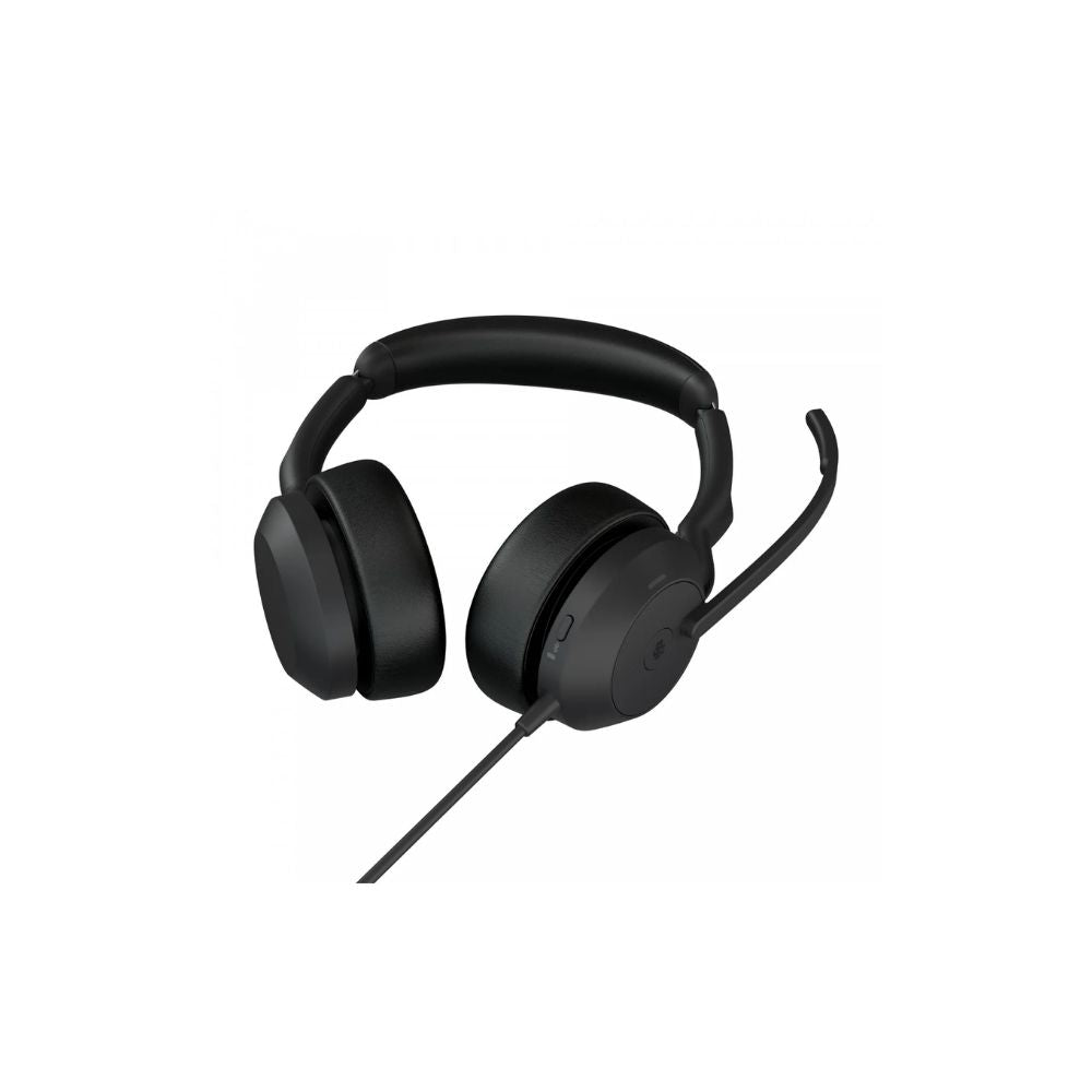 Jabra Evolve2 50 USB-C/A MS Svart