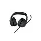 Jabra Evolve2 50 USB-C/A MS Svart