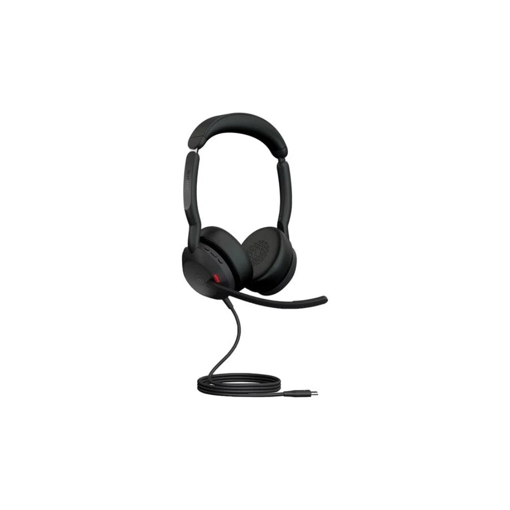 Jabra Evolve2 50 USB-C/A MS Svart