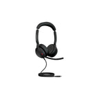 Jabra Evolve2 50 USB-C/A MS Svart