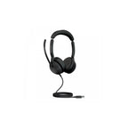 Jabra Evolve2 50 USB-A MS Svart