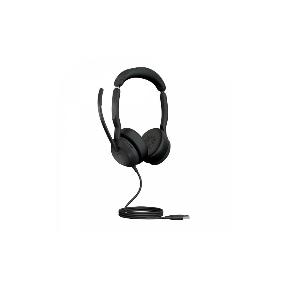 Jabra Evolve2 50 USB-A MS Svart