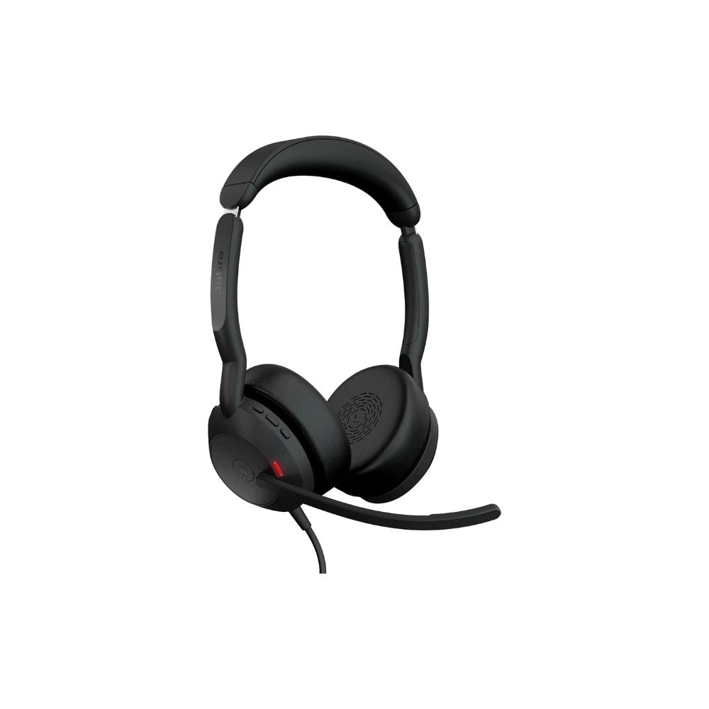 Jabra Evolve2 50 USB-A MS Svart