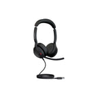 Jabra Evolve2 50 USB-A MS Svart