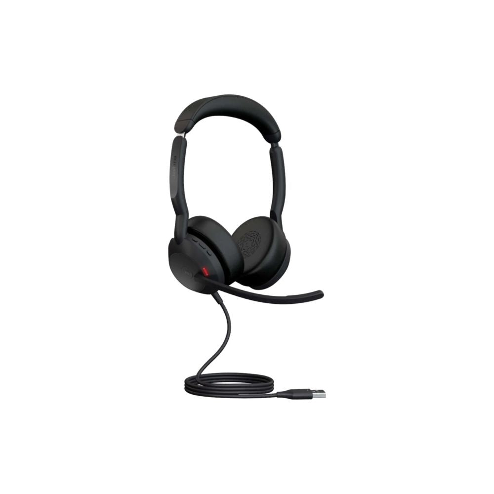 Jabra Evolve2 50 USB-A MS Svart