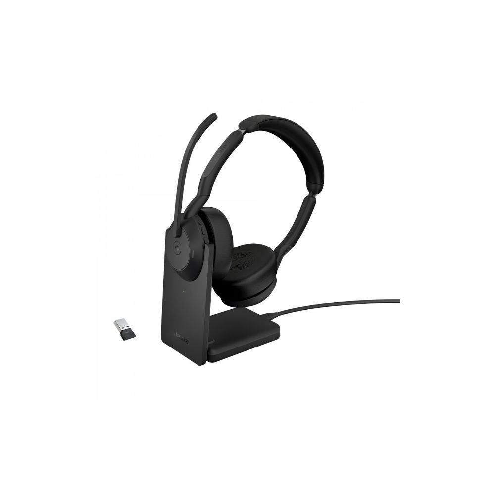 Jabra Evolve2 55 USB-A UC Svart