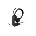 Jabra Evolve2 55 USB-A UC Svart