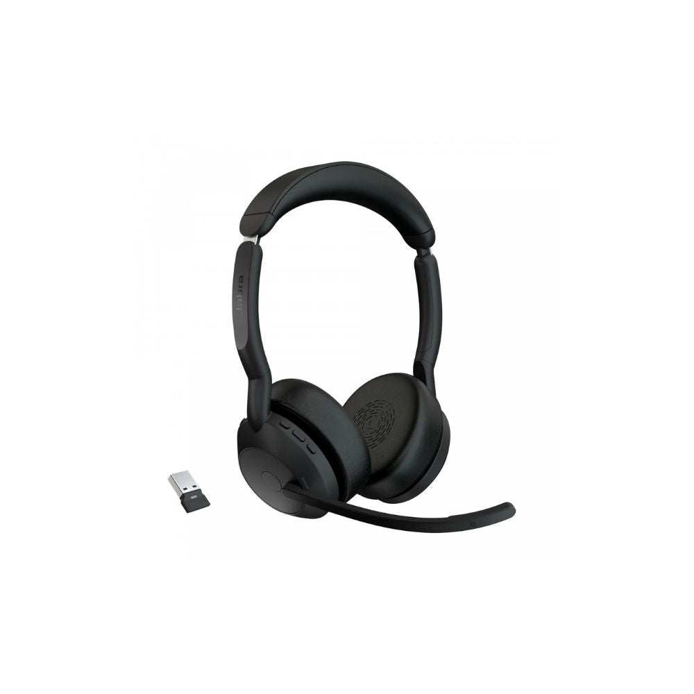 Jabra Evolve2 55 USB-A UC Svart